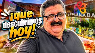 🤔¡SORPRENDENTE lo de HOY!🔥  AGUACHILE ASIATICO 🤯 Convivimos con seguidores en PLAZA EXPLANADA❤️ 🎡😱
