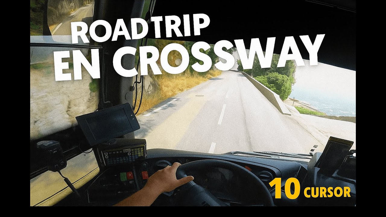 Spécial #10 : Je conduis un Crossway 10m jusqu’à une grotte pour aller chercher des enfants !