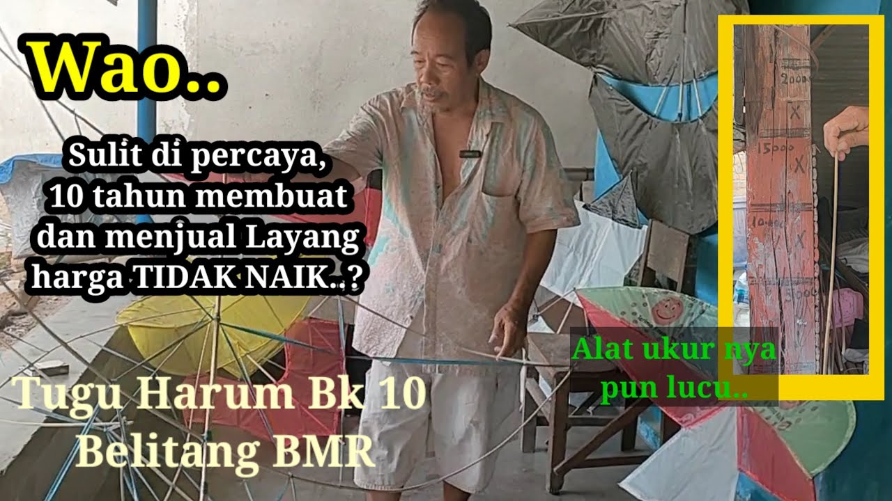 Harga Layangan Gak Naik Sudah 10 Th YouTube harga-layangan-gak-naik-sudah-10-th-youtube