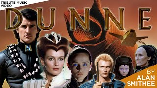 Dune Theme Remix Tribute 80S Sci - Fi Classic Reimagined By Alan Smithee (Ai &)