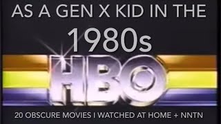 20 Obscure 1980s Movies on HBO + Not Necessarily The News