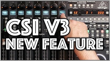 Auto FX Remap - New Feature for CSI Extension || Control Surface Integrator for REAPER