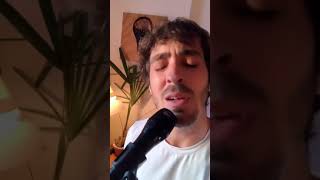 Mike Tulio cantando "Best Part" (Daniel Caesar) - 07 de Janeiro, 2021