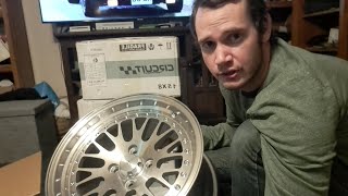 Circuit Performance CP21 wheels unboxing