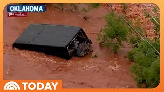 Deadly storms bring torrential rain and flash flooding across US