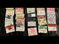 Many Magic Gift Card Holders / #craftfairideas / #stampsoflife