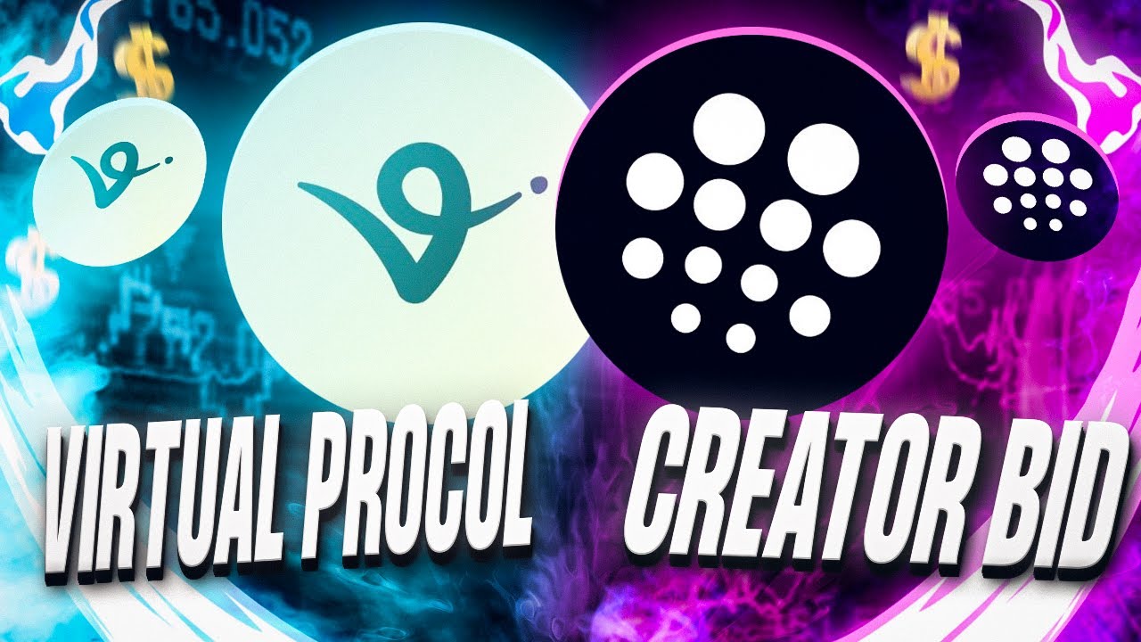 CREATOR BID Vs VIRTUALS PROTOCOL - YouTube