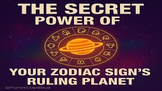 The SECRET Power of Your Zodiac Sign's Ruling Planet (It's SHOCKING!)