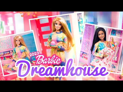 Barbie's Dreamhouse gets a makeover for 2023 - Good Morning America