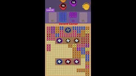 Fruit hole level 187 walkthrough solution 