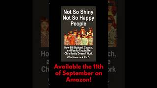 Not So Shiny Not So Happy People: My Book Drops the 11th of September!