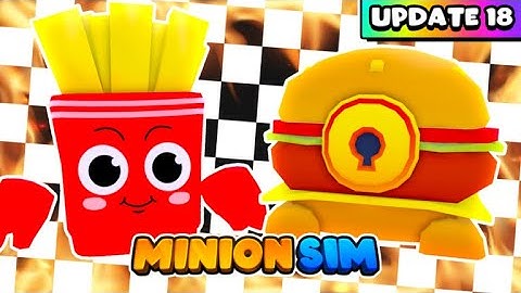 Minion simulator *UPDATE 18* food minion simulator finding the new pin