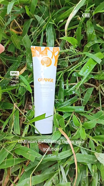 Gmeelan Expoliating Gel Perfect for All Types of Skin | Timimay Vlogs