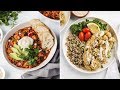 Delicious Vegan Meal Ideas (for you & your non-vegan boyfriend) | Easy & Healthy