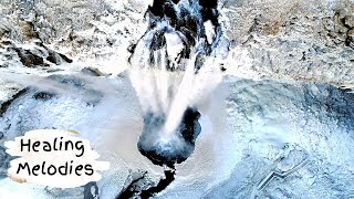 Relaxing Guitar and Cello - Icelandic Scenery - Guitar, Cello, Nature Sounds, Voice, Celesta