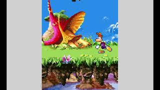 Rayman 3 (N-GAGE) - Forgotten Forests - Ascension screenshot 2