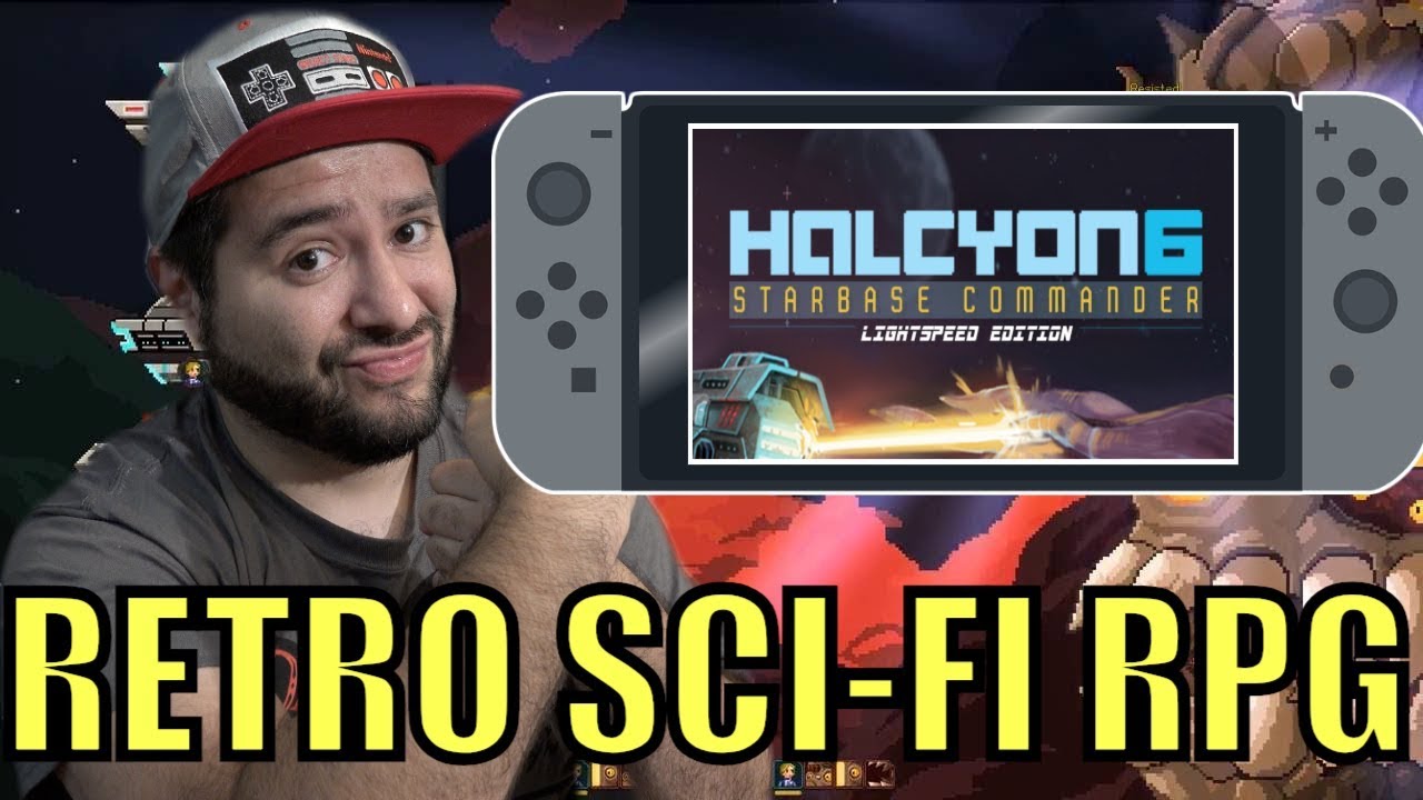 Halcyon 6: Starbase Commander - Nintendo Switch eShop Game Worth Buying? | 8-Bit Eric