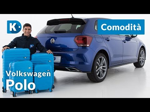 Volkswagen Polo | 4 di 4: comodità | Ha spazio da vendere?