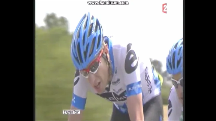 Tour de France 2011 - Etape 3 - Tyler Farrar gagne...