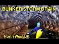 BUNKER STORM DRAIN -North West uk -