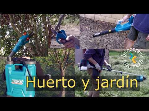 Herramientas alto rendimiento en trabajos duros jardín y huerto a precio razonable (Bricocrack)