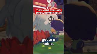 They turned Avalugg into a coffee table...