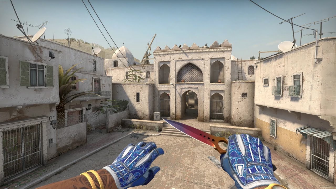 CSGO Sport Gloves Amphibious FieldTested SKIN SHOWCASE YouTube