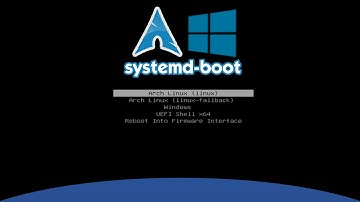 Hoe u Systemd-Boot in Arch Linux kunt repareren.