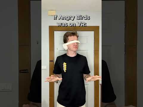 Angry Birds on VR 💀