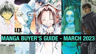 Manga Buyer's Guide - March 2023