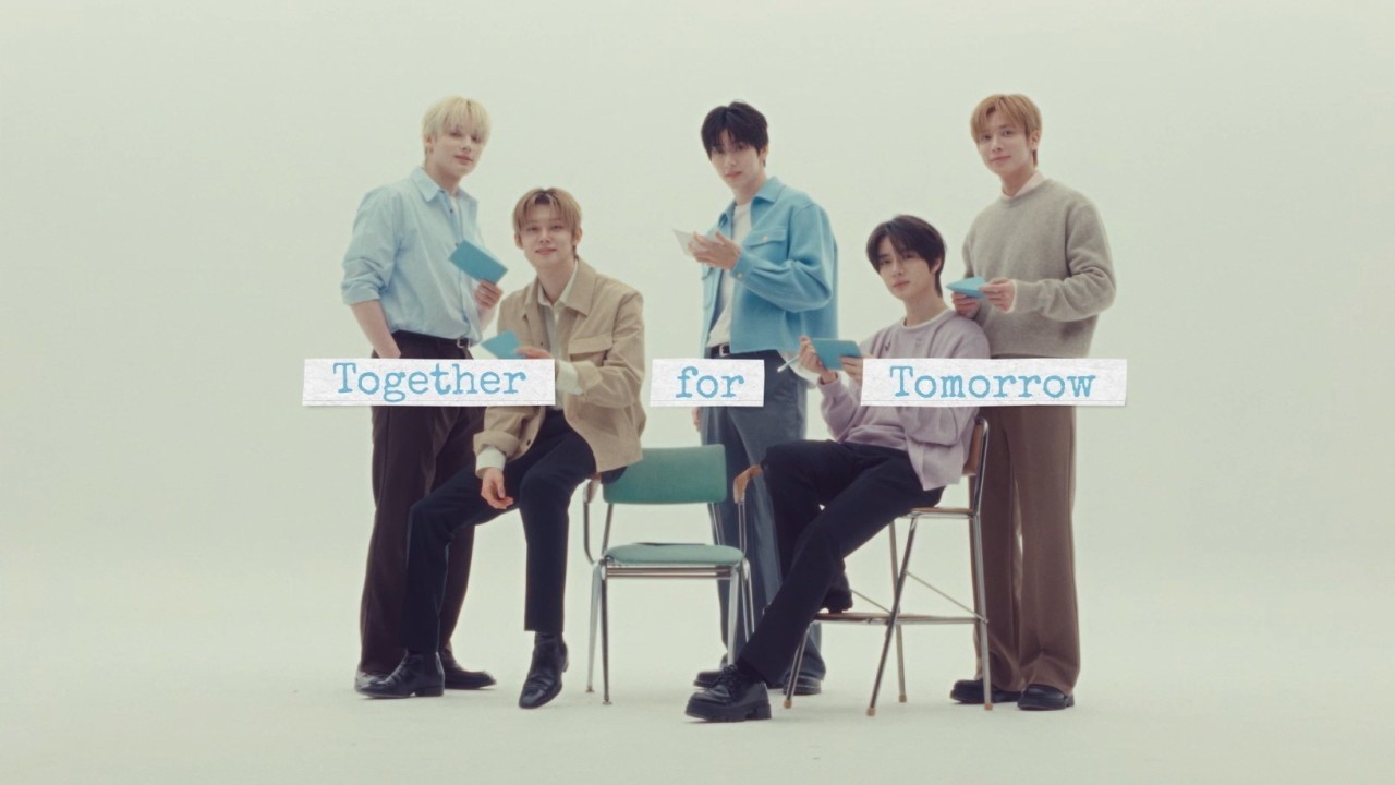 TOMORROW X TOGETHER「Together for Tomorrow（ともに、明日へ