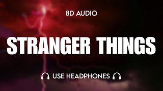 Stranger Things - Theme (8D AUDIO)