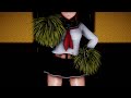【MMD艦これ】電ちゃんでポンポンダンス【チアガール】
