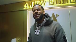 RIMZEE SPEAKS WITH HOOSH FROM A JEWELLERS, GETS DIAMONDS CLEANED AND FUTURE PLANS