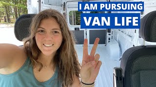 The Start of a NEW Chapter | Van Life | Solo Female Traveler | Ram ProMaster by Lauren Lawliss 4,023 views 1 year ago 1 minute, 14 seconds