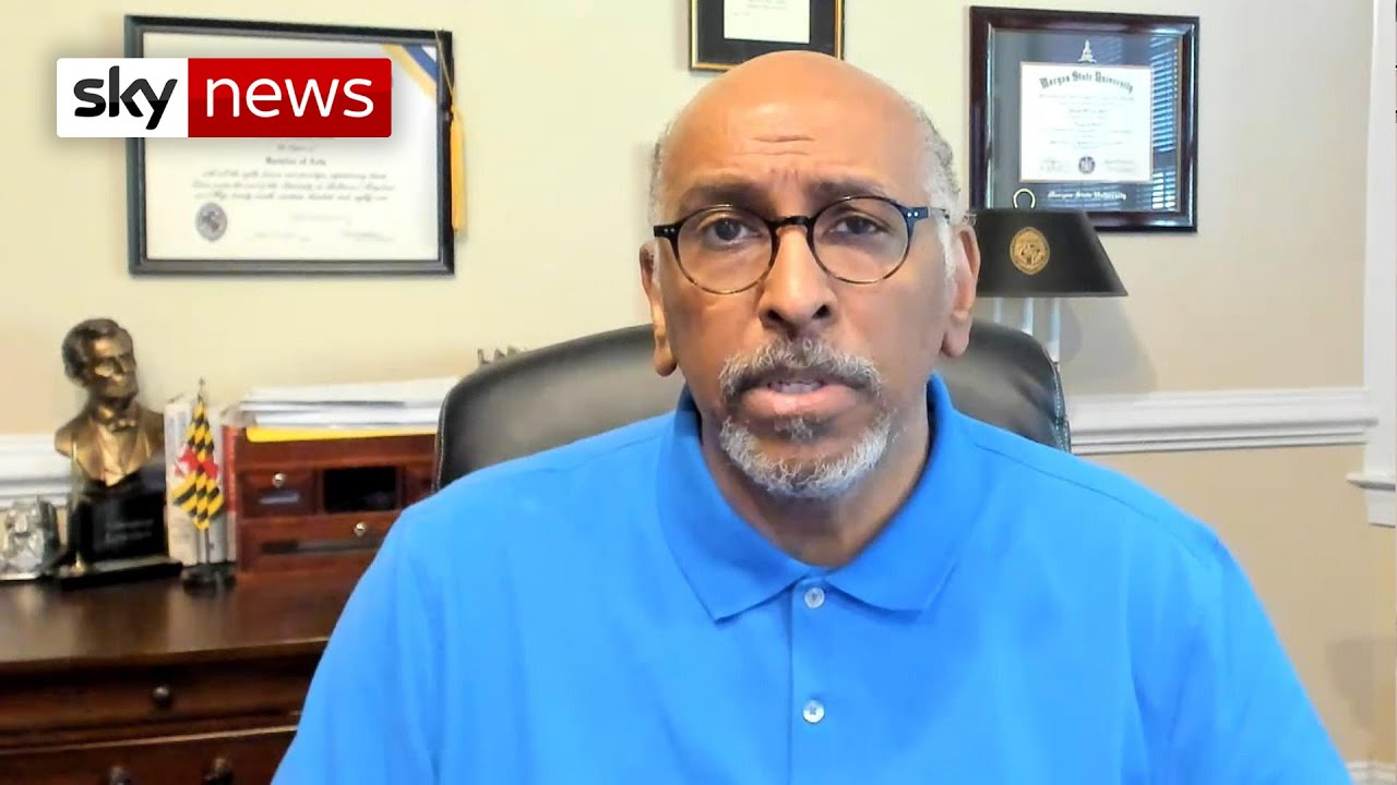 Former RNC chair Michael Steele endorses Biden for President - YouTube