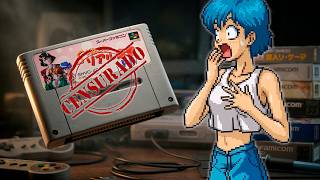 5 Juegos de SNES DEMASIADO LOCOS para América 🚫