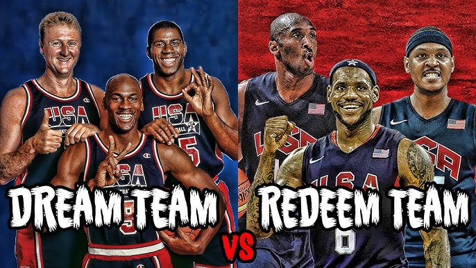 The Game Everyone Wants To Watch: Original Dream Team vs. Redeem