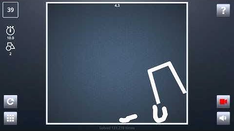 Brain It On! Level 39!