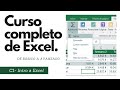 CURSO EXCEL COMPLETO 2020 - DE BÁSICO A AVANZADO GRATIS- 1/15