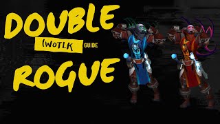 Deadly Gladiator Double Rogue WOTLK 2v2 GUIDE