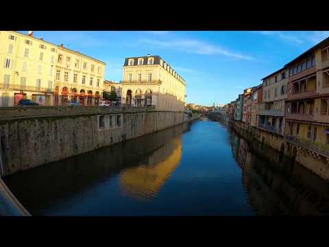 One min travel: Castres, France