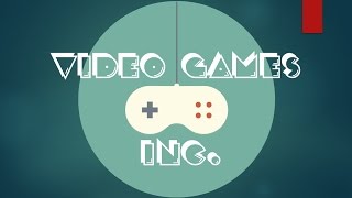 Video Games Inc. Pitch 2017!