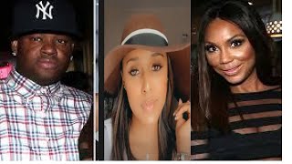 TAMAR BRAXTON STARTS THE YEAR MESSY. THIS TIME WITH VINCE 18 YO GIRLFRIEND.
