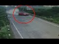 Massive Road Incident Caught On CCTV At Chirala