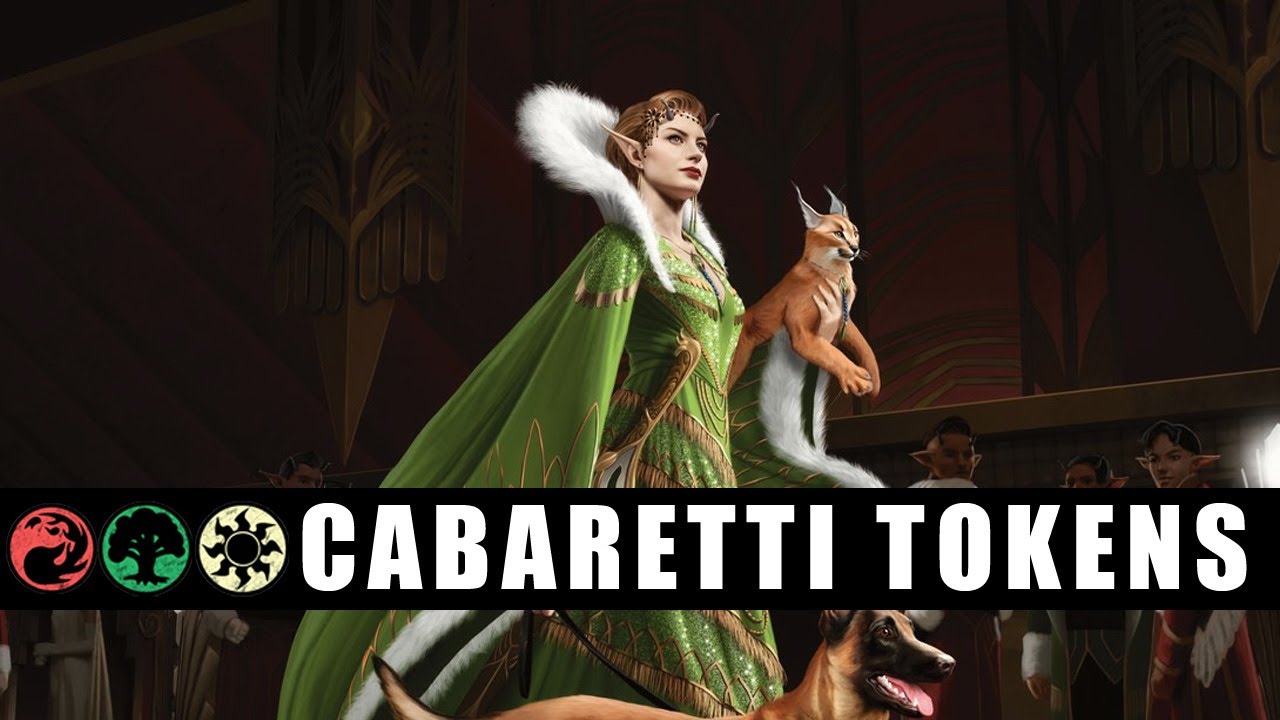 ☀️🔥🌳 CABARETTI TOKENS | MTG ARENA STANDARD