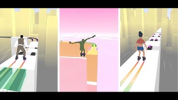 Sky Roller in All Level Mobile Game Walkthrough New Trailers Update Gameplay iOS, Android SKZUYRKVAF