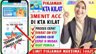 Cara Pinjam Uang di KTA KILAT 2026 || Cara Pinjam di KTA kilat, Pinjaman Online screenshot 3