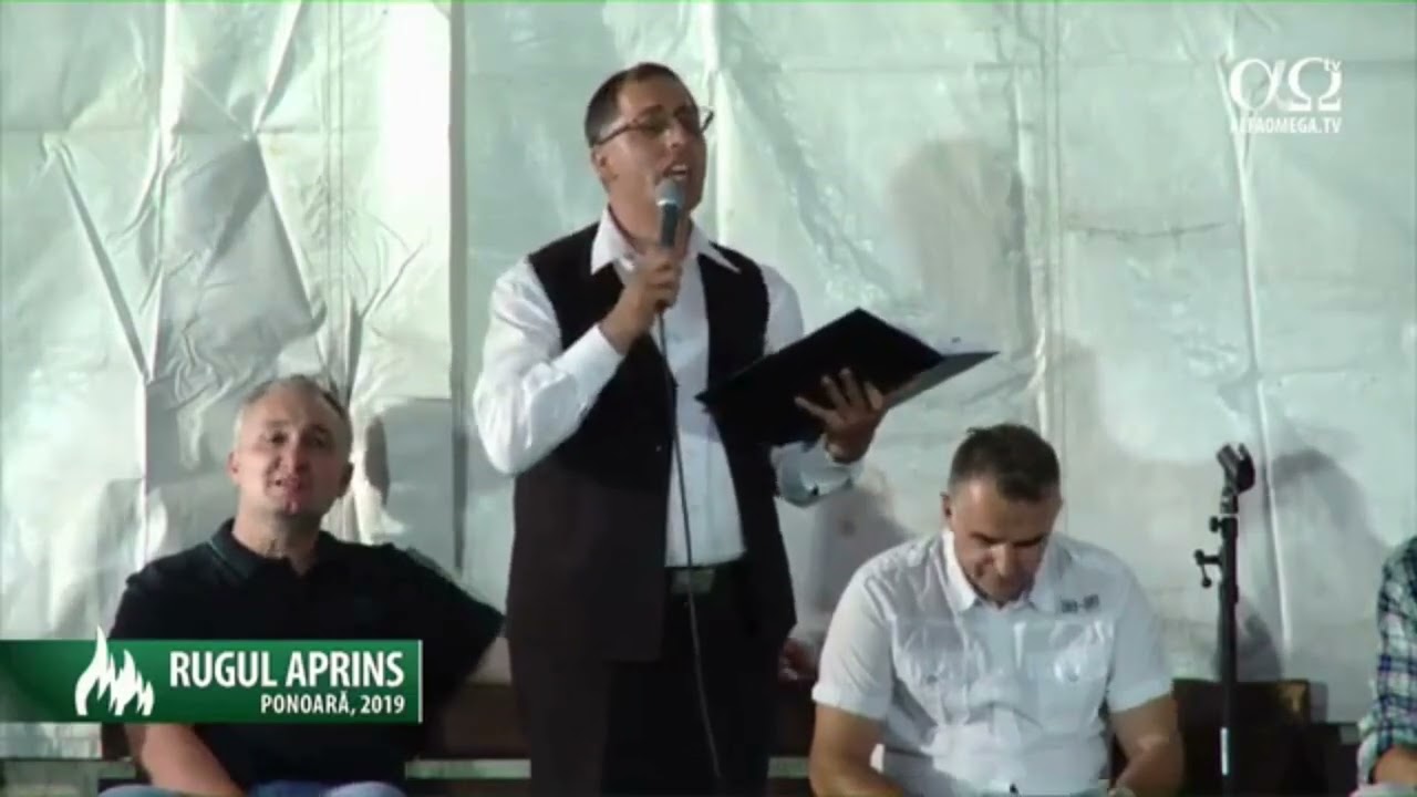 Vasile Horvath, ,, Priviți creștini la Domnul,, muzica text Ovidiu Liteanu ...Rugul Aprins 2019...