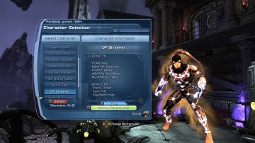 DCUO: My Characters (PS4)